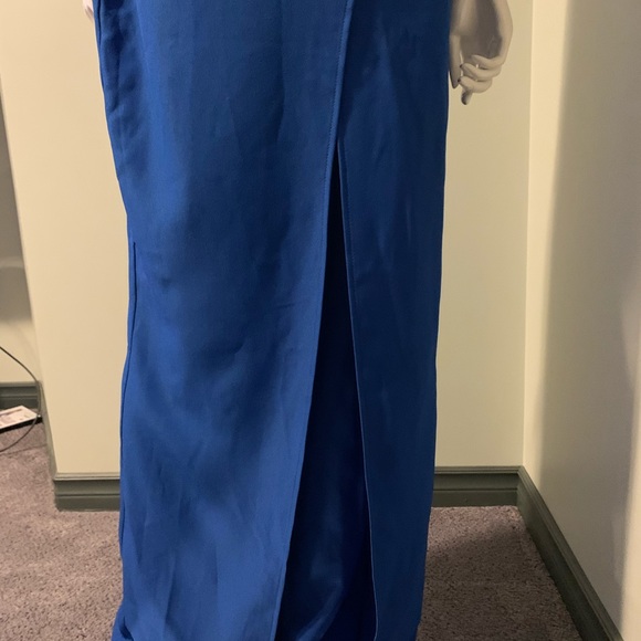 Beautiful Blue Jumpsuit - Picture 4 of 4